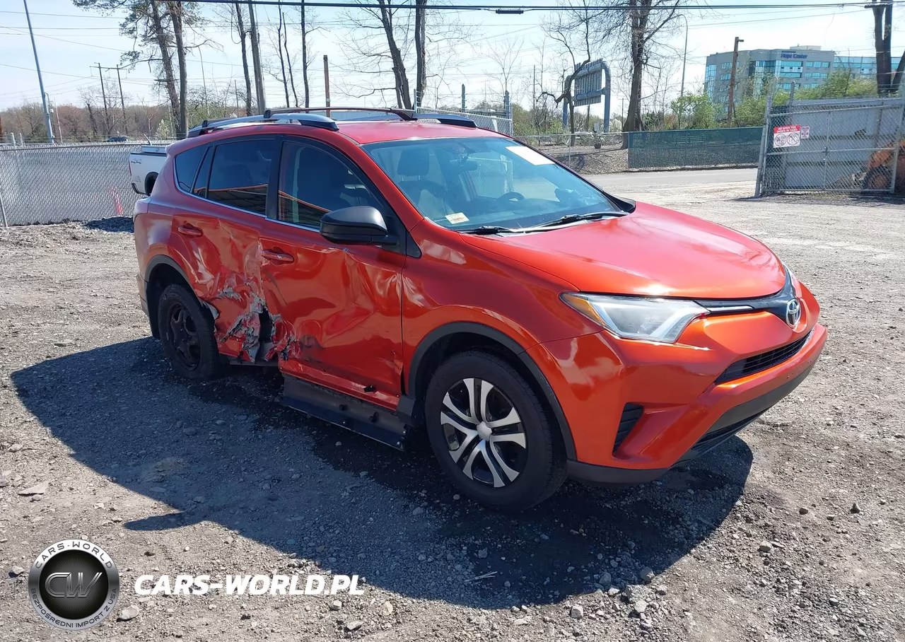 2016 Toyota Rav4 Le