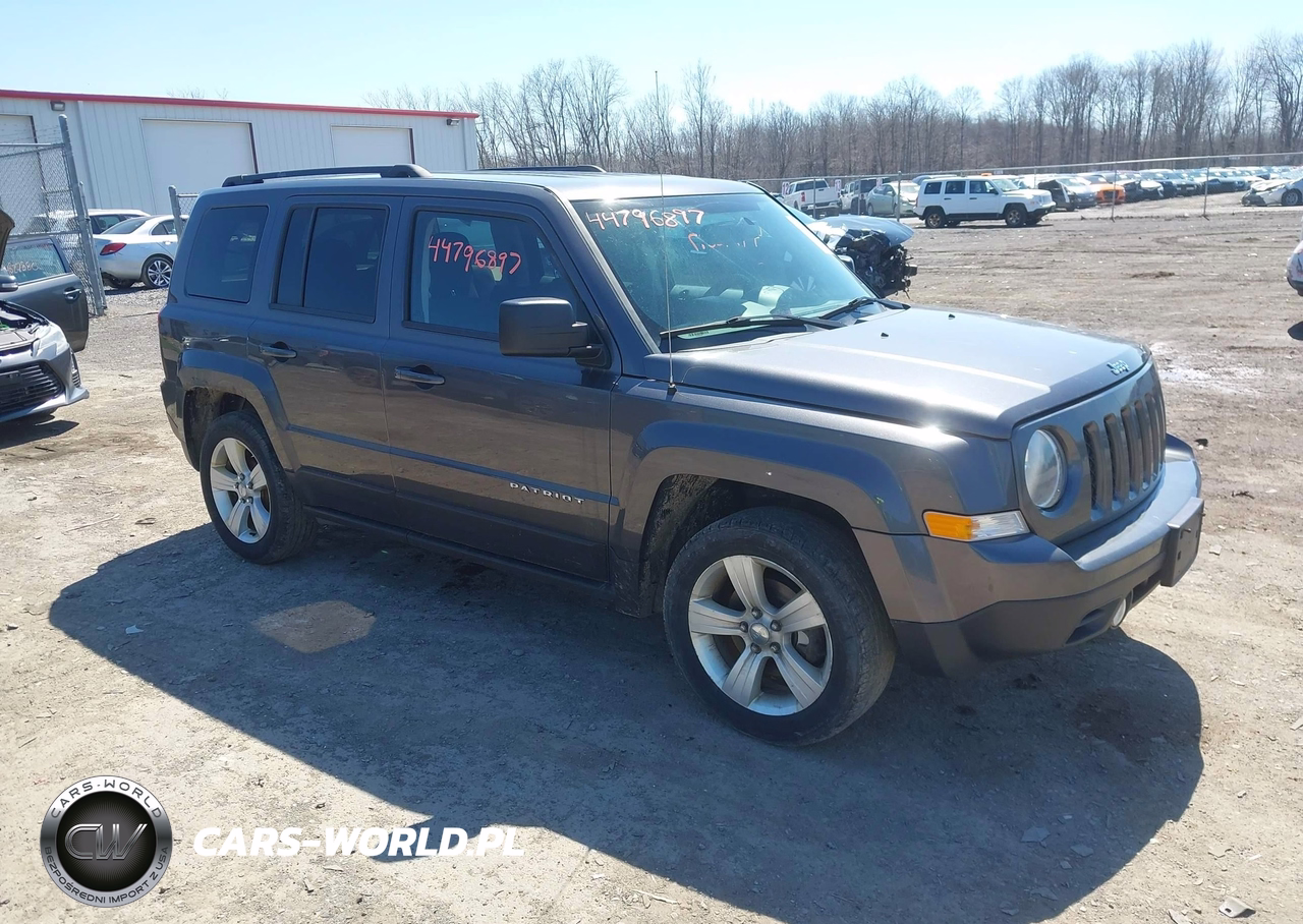 2017 Jeep Patriot Latitude Fwd