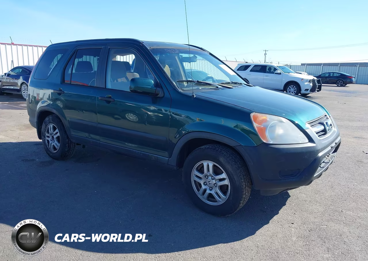 2002 Honda Cr-V Ex