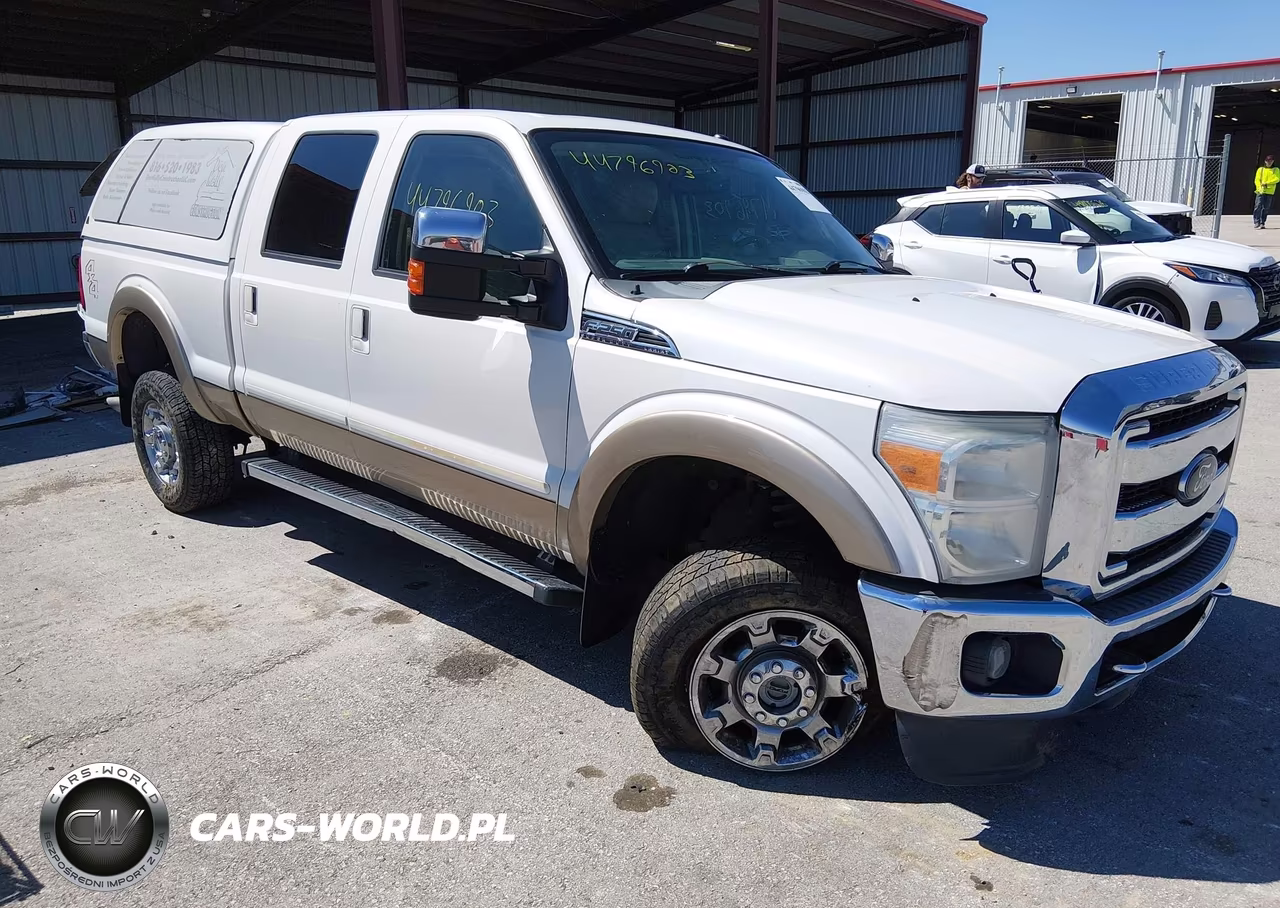 2012 Ford F-250 Lariat