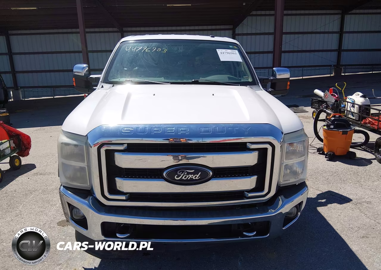 2012 Ford F-250 Lariat VIN:1FT7W2B63CEA87796 - 12