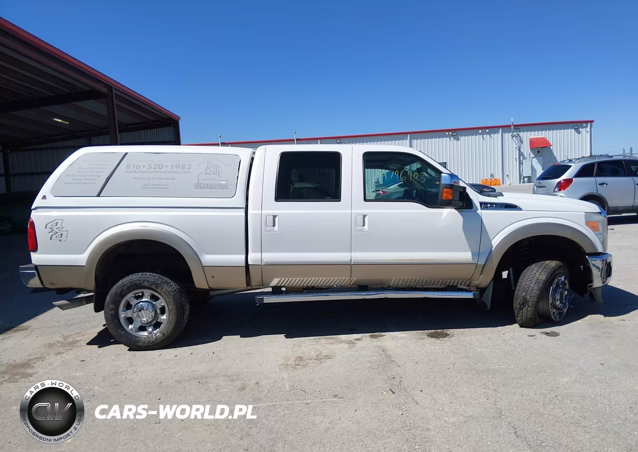 2012 Ford F-250 Lariat VIN:1FT7W2B63CEA87796 - 13