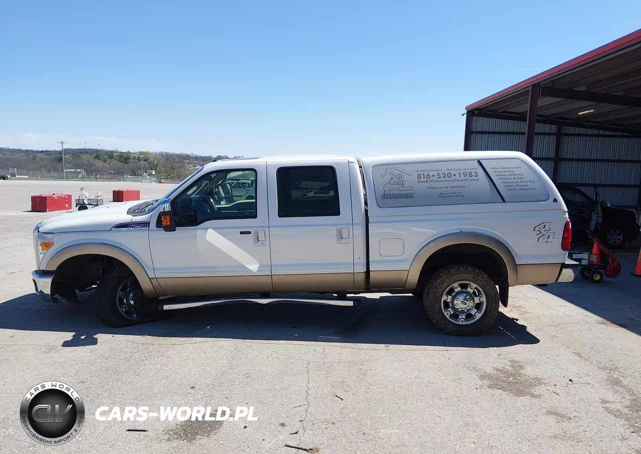 2012 Ford F-250 Lariat VIN:1FT7W2B63CEA87796 - 14