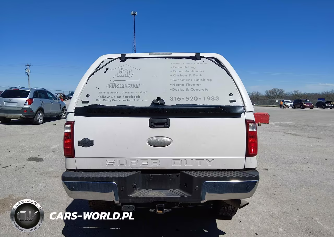 2012 Ford F-250 Lariat VIN:1FT7W2B63CEA87796 - 16