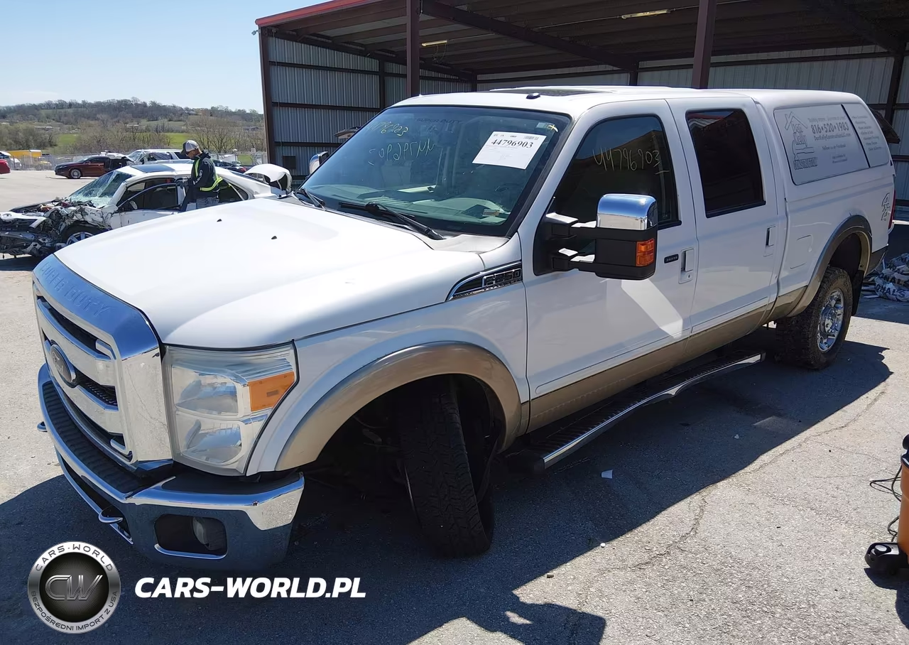 2012 Ford F-250 Lariat VIN:1FT7W2B63CEA87796 - 2