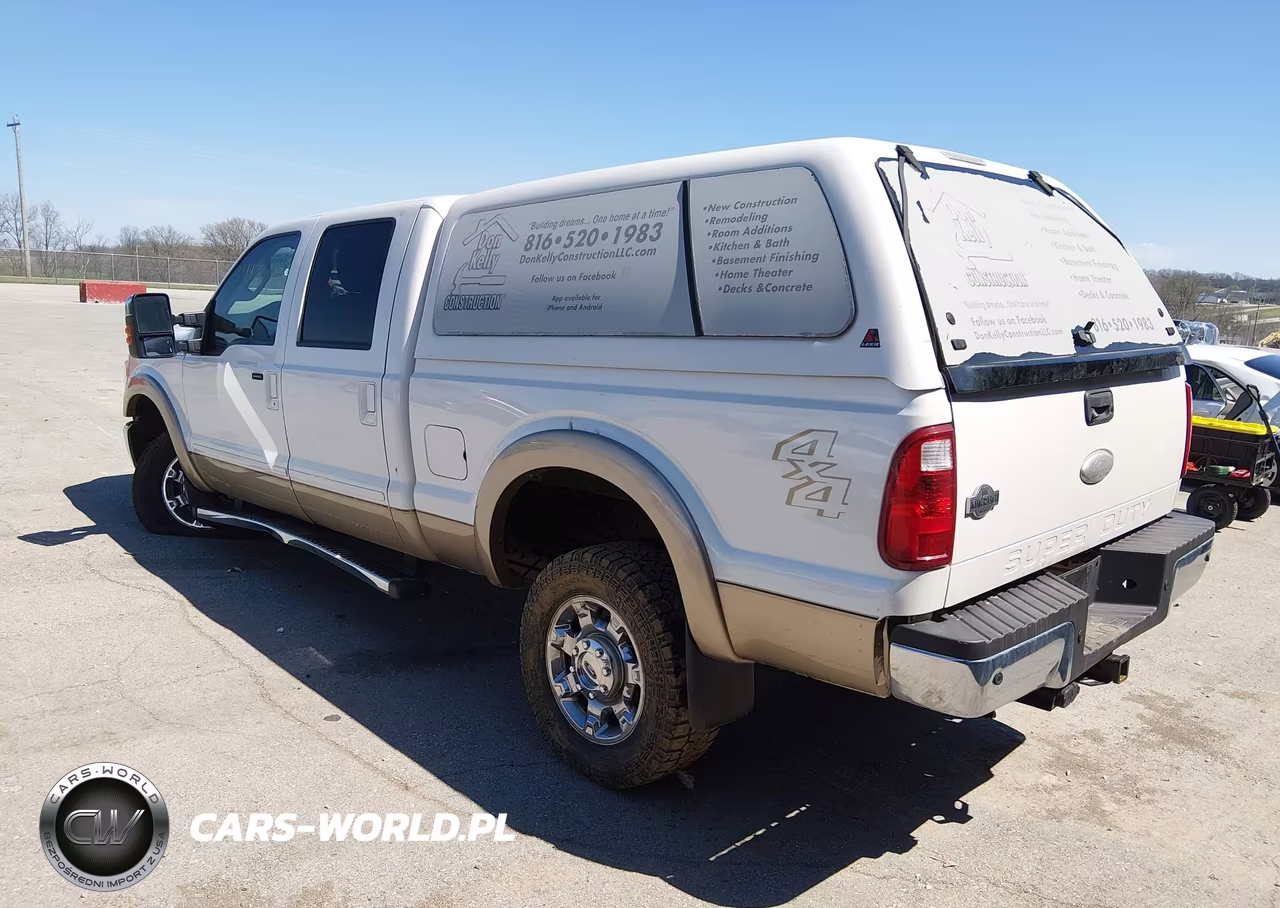 2012 Ford F-250 Lariat VIN:1FT7W2B63CEA87796 - 3