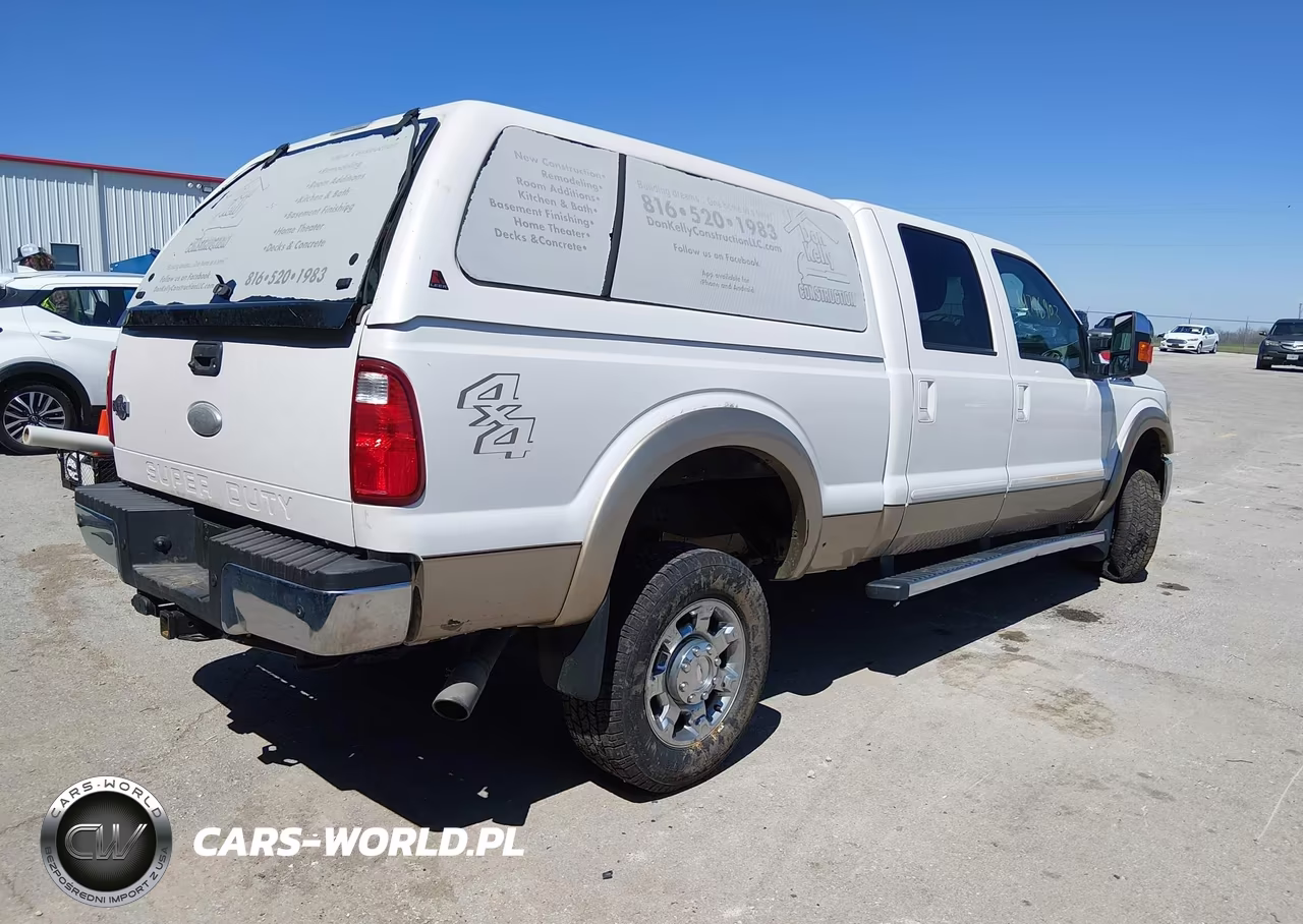 2012 Ford F-250 Lariat VIN:1FT7W2B63CEA87796 - 4