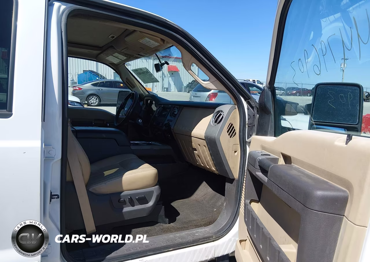 2012 Ford F-250 Lariat VIN:1FT7W2B63CEA87796 - 5