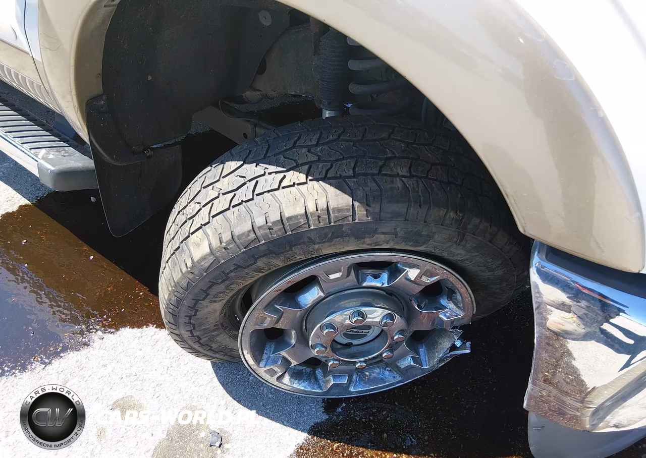 2012 Ford F-250 Lariat VIN:1FT7W2B63CEA87796 - 6
