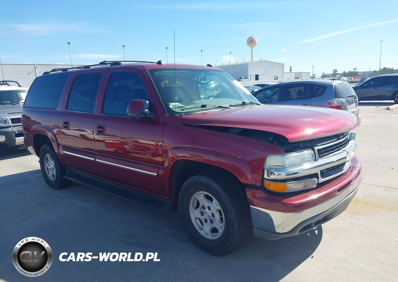 2004 Chevrolet Suburban 1500 Lt