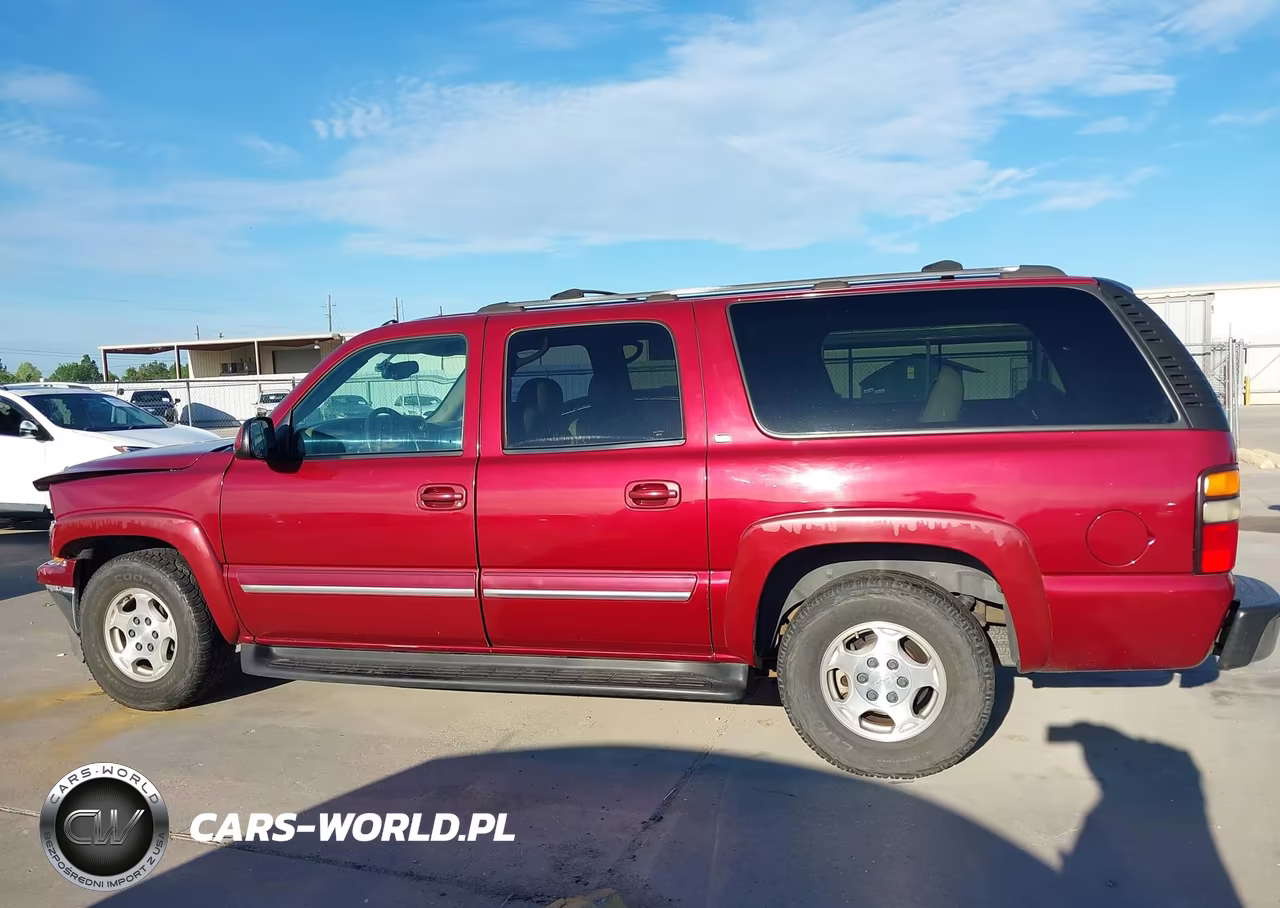 2004 Chevrolet Suburban 1500 Lt VIN:3GNEC16ZX4G203320 - 14