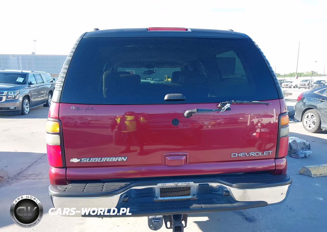 2004 Chevrolet Suburban 1500 Lt VIN:3GNEC16ZX4G203320 - 16