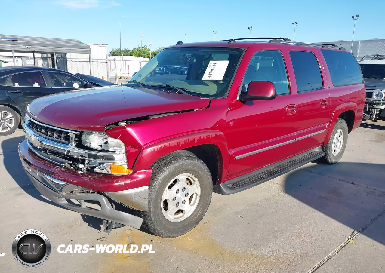 2004 Chevrolet Suburban 1500 Lt VIN:3GNEC16ZX4G203320 - 2