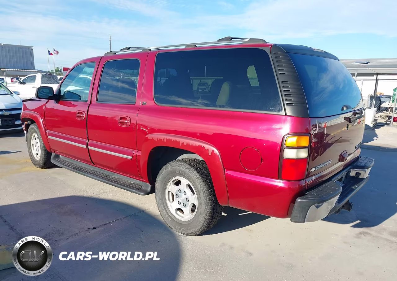 2004 Chevrolet Suburban 1500 Lt VIN:3GNEC16ZX4G203320 - 3