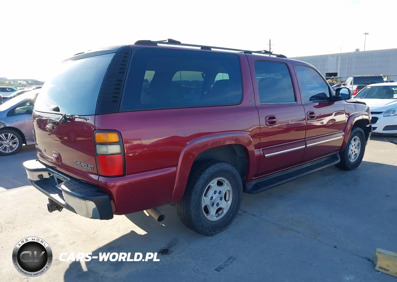 2004 Chevrolet Suburban 1500 Lt VIN:3GNEC16ZX4G203320 - 4
