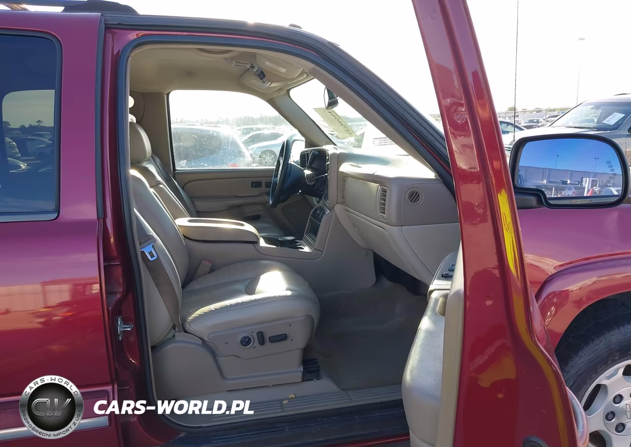 2004 Chevrolet Suburban 1500 Lt VIN:3GNEC16ZX4G203320 - 5