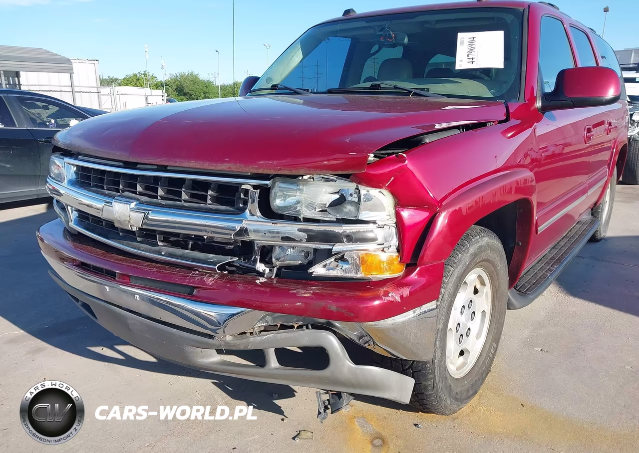 2004 Chevrolet Suburban 1500 Lt VIN:3GNEC16ZX4G203320 - 6