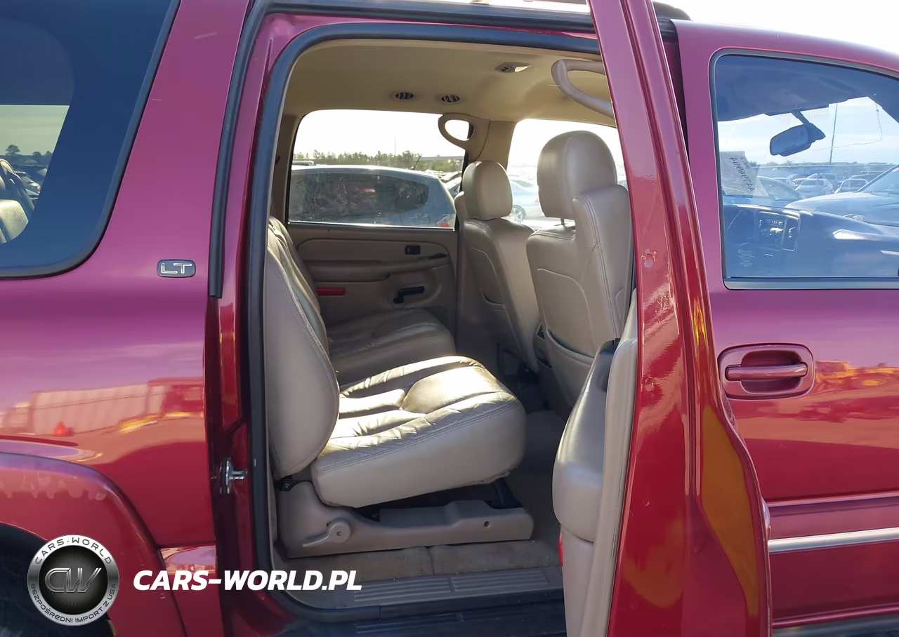 2004 Chevrolet Suburban 1500 Lt VIN:3GNEC16ZX4G203320 - 8