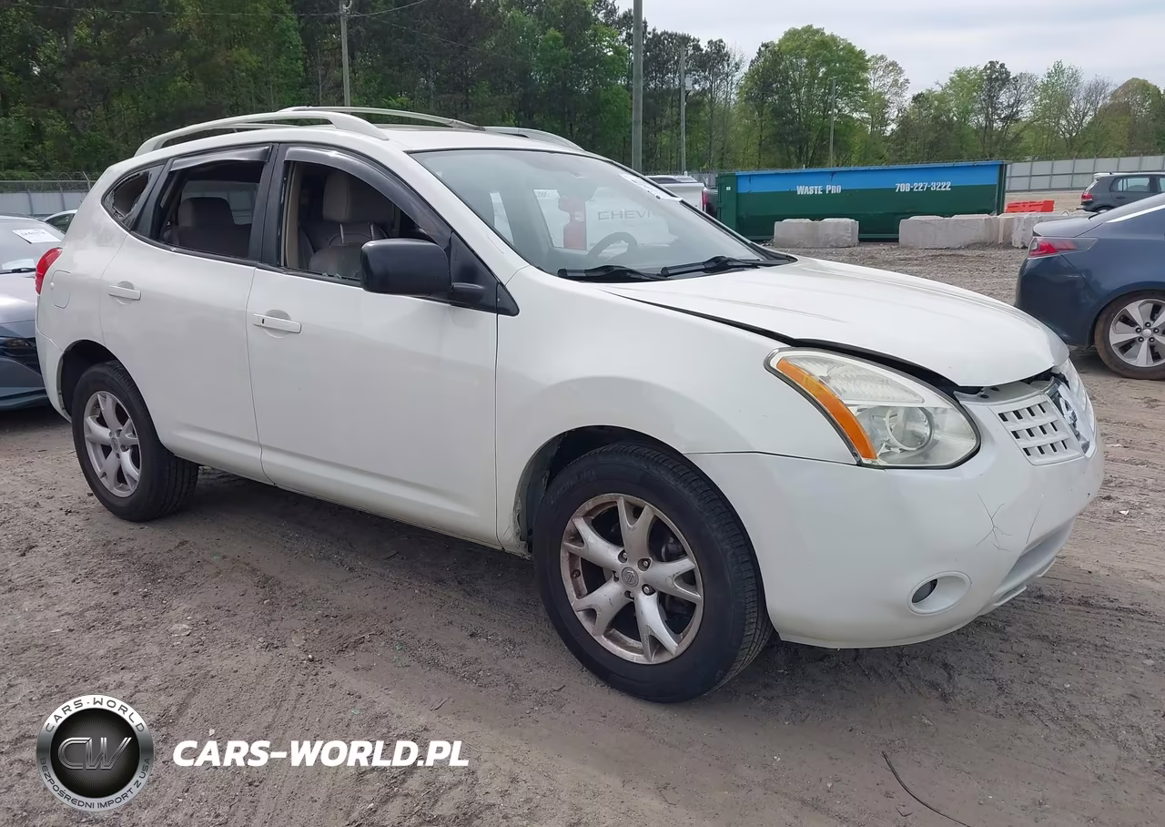 2010 Nissan Rogue Sl
