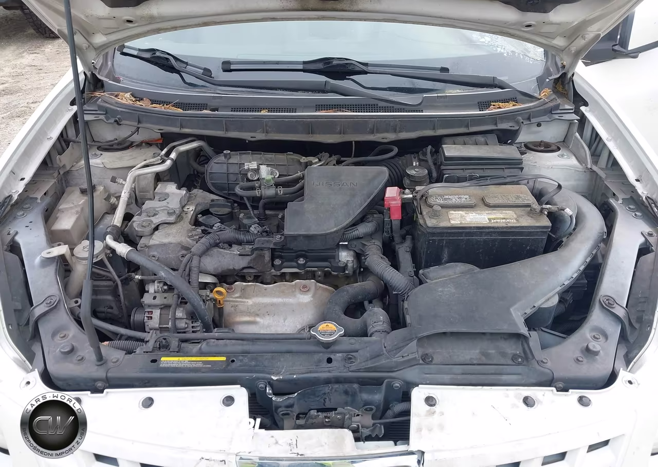 2010 Nissan Rogue Sl VIN:JN8AS5MT6AW010471 - 10