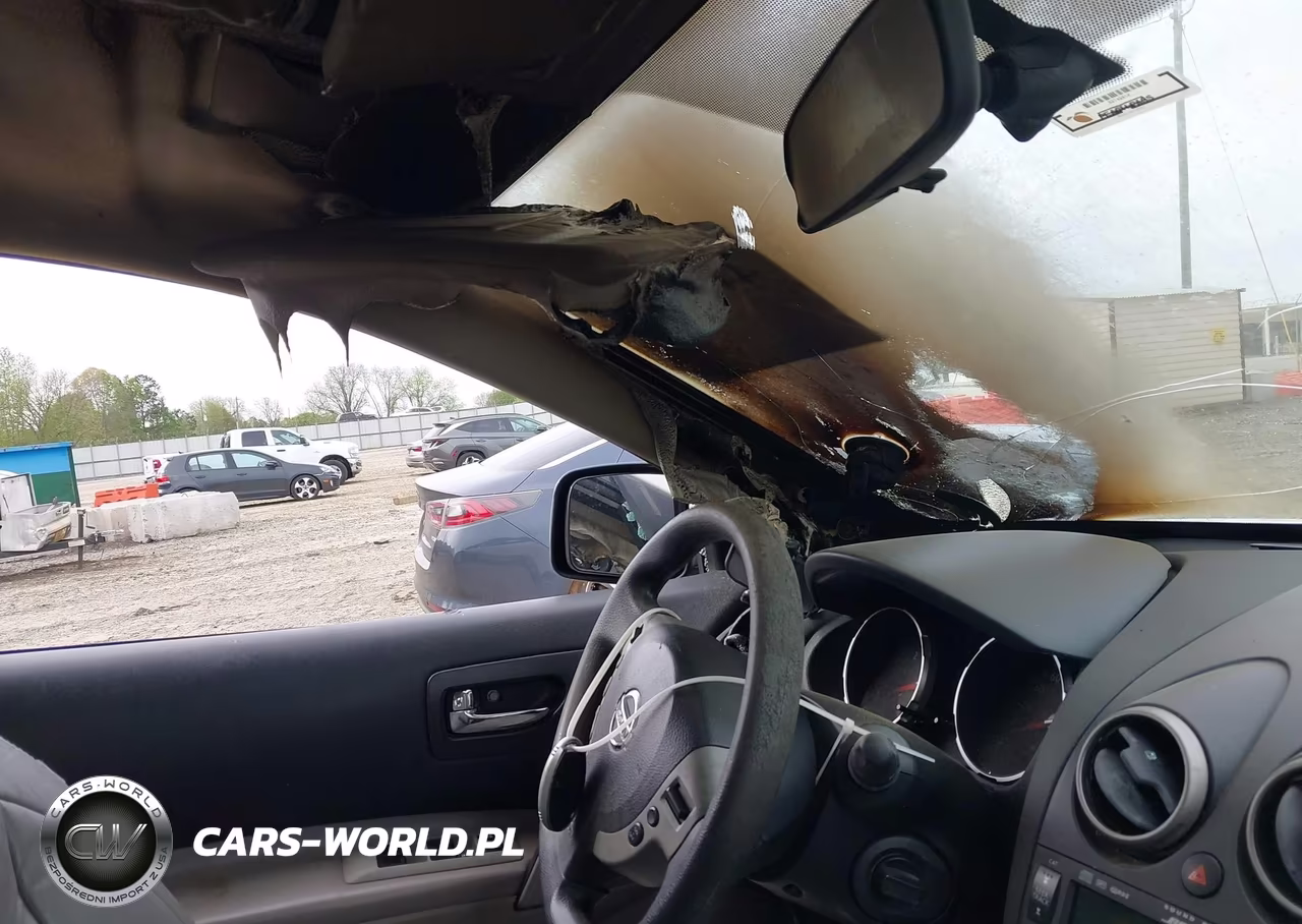2010 Nissan Rogue Sl VIN:JN8AS5MT6AW010471 - 12