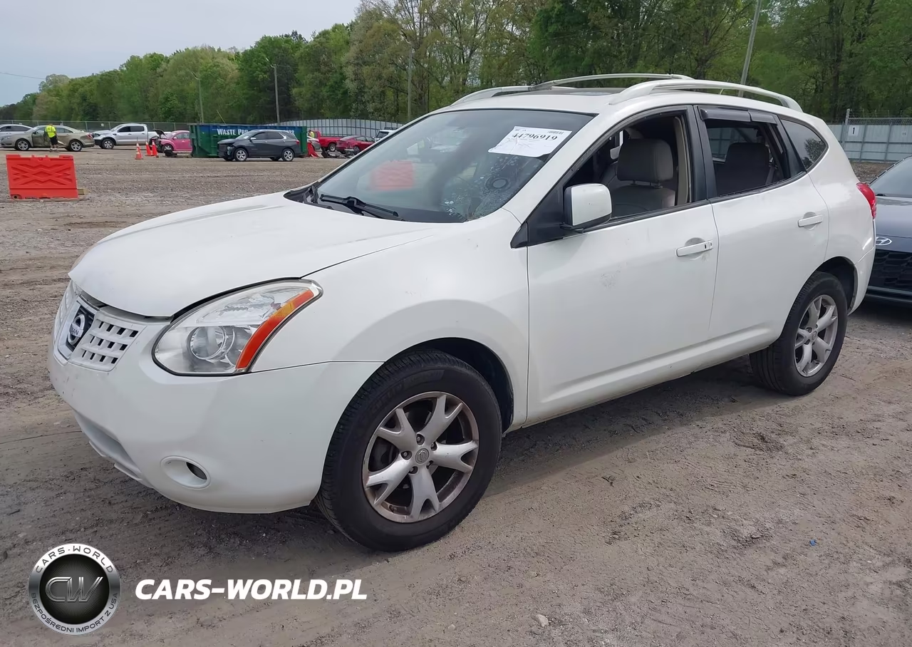 2010 Nissan Rogue Sl VIN:JN8AS5MT6AW010471 - 2