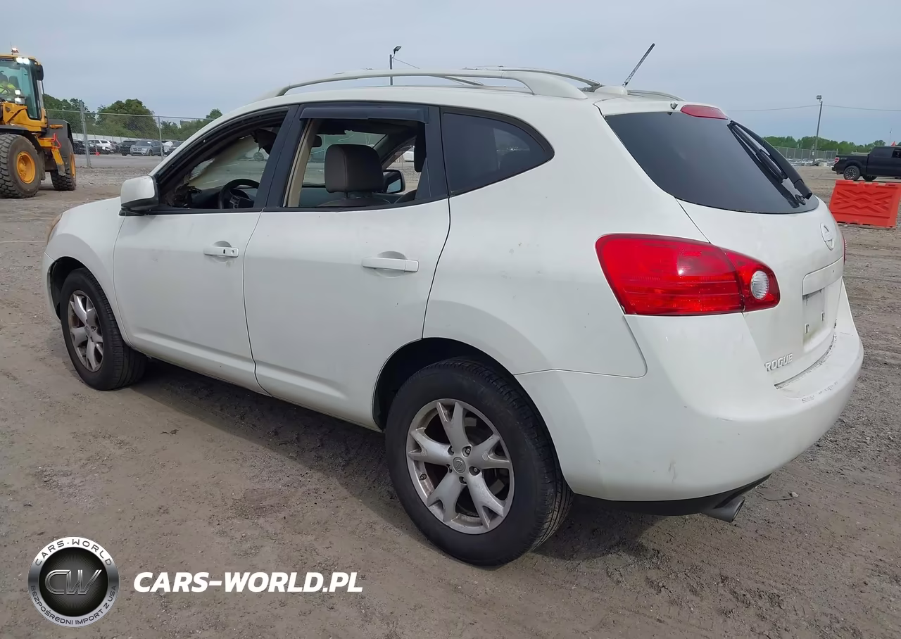 2010 Nissan Rogue Sl VIN:JN8AS5MT6AW010471 - 3