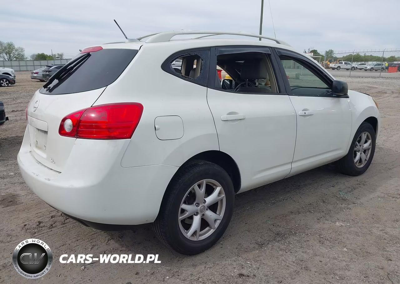 2010 Nissan Rogue Sl VIN:JN8AS5MT6AW010471 - 4