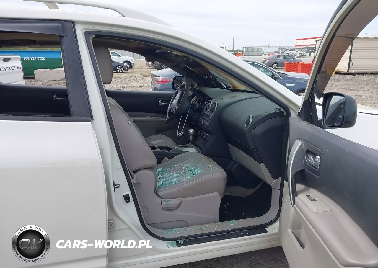 2010 Nissan Rogue Sl VIN:JN8AS5MT6AW010471 - 5