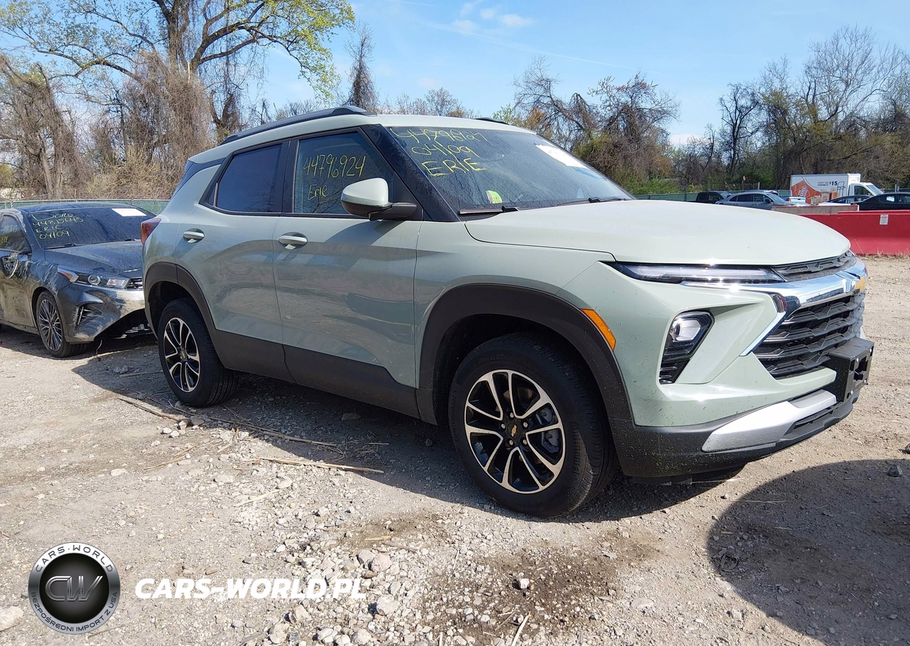 2025 Chevrolet Trailblazer Awd Lt