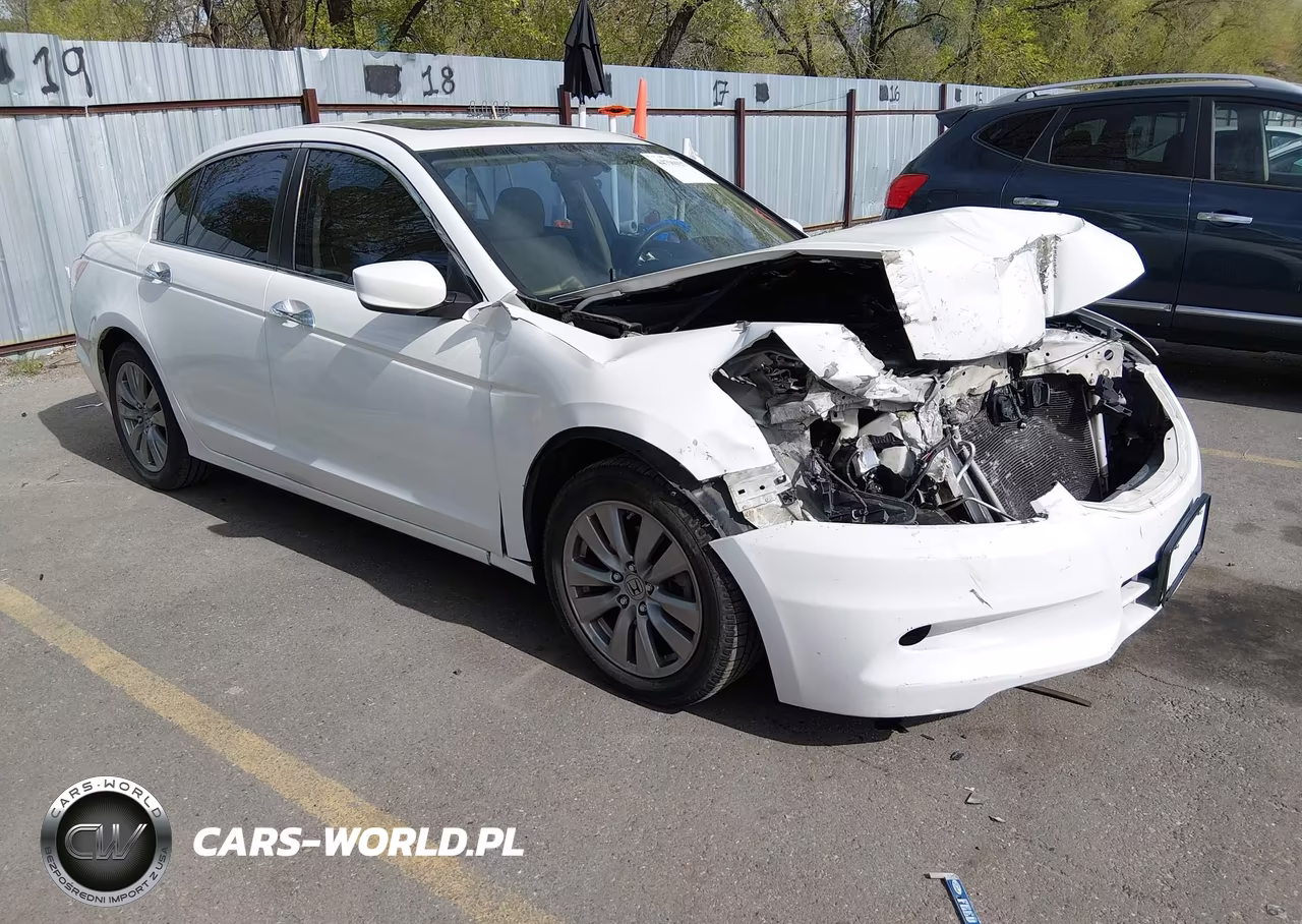 2012 Honda Accord 3.5 Ex