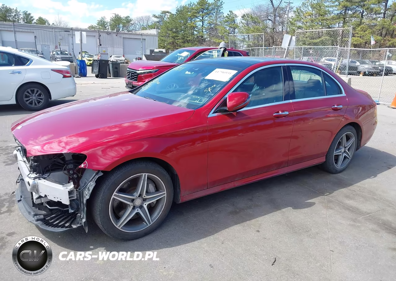 2017 Mercedes-Benz E 300 4Matic VIN:WDDZF4KBXHA180501 - 2