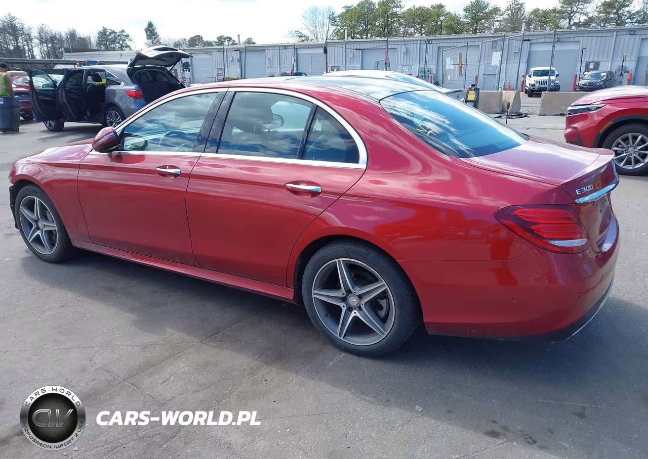 2017 Mercedes-Benz E 300 4Matic VIN:WDDZF4KBXHA180501 - 3