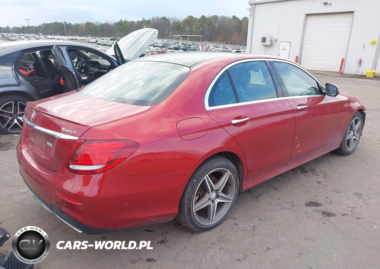 2017 Mercedes-Benz E 300 4Matic VIN:WDDZF4KBXHA180501 - 4