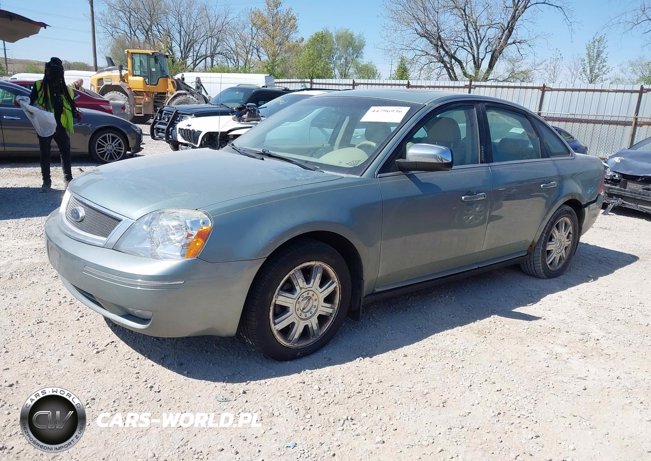 2007 Ford Five Hundred Limited VIN:1FAHP28137G151767 - 2