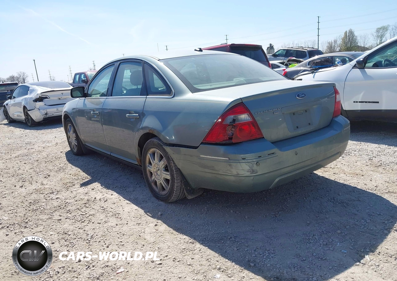 2007 Ford Five Hundred Limited VIN:1FAHP28137G151767 - 3