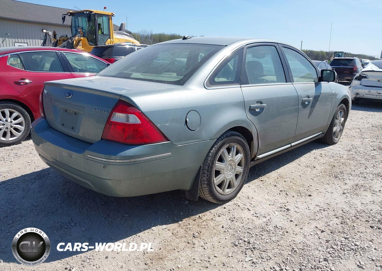 2007 Ford Five Hundred Limited VIN:1FAHP28137G151767 - 4