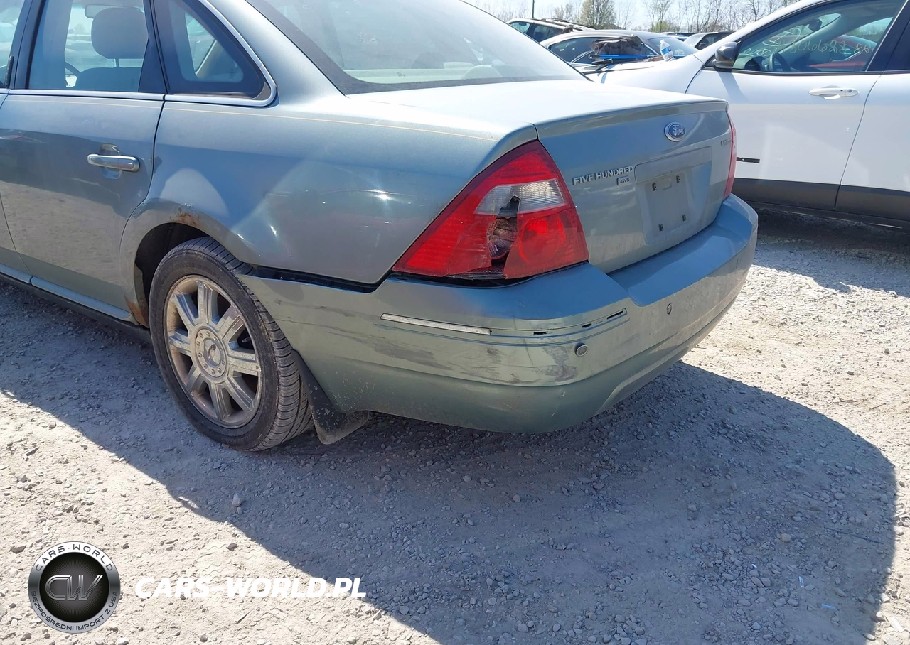 2007 Ford Five Hundred Limited VIN:1FAHP28137G151767 - 6
