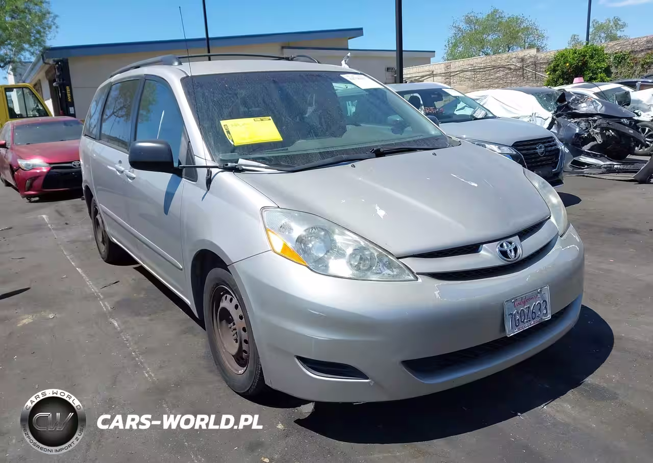 2009 Toyota Sienna Le