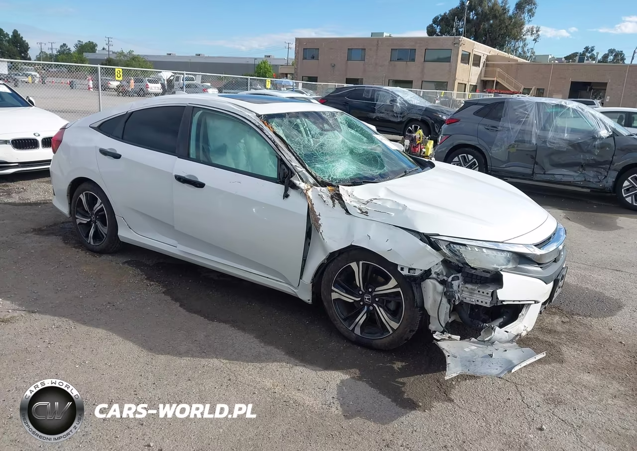 2017 Honda Civic Touring