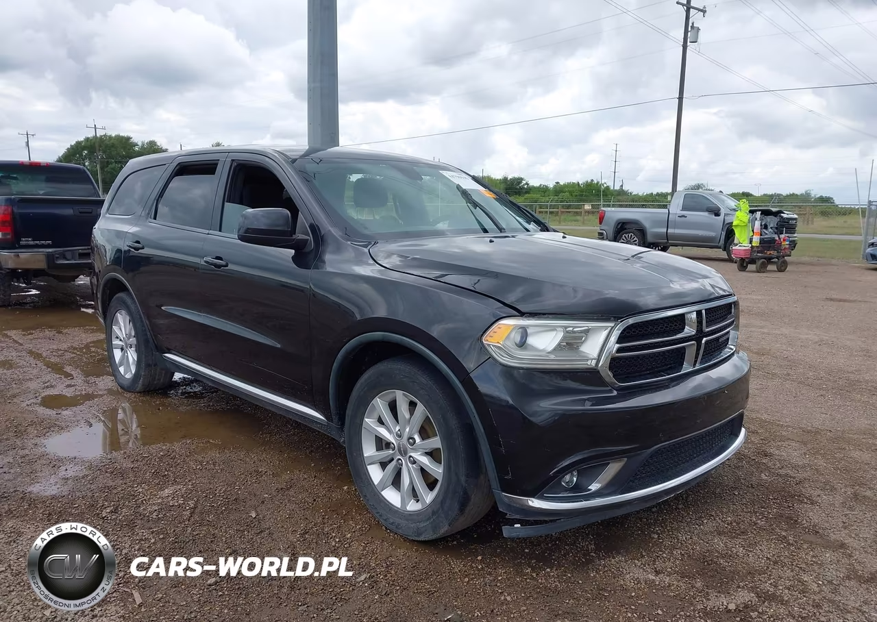 2015 Dodge Durango Sxt
