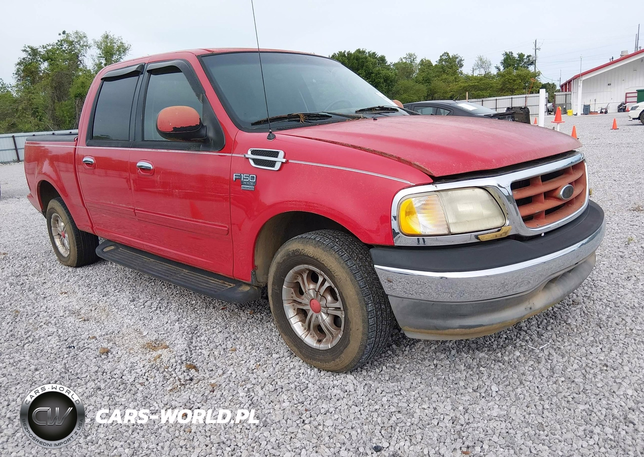 2003 Ford F-150 Lariat-Xlt