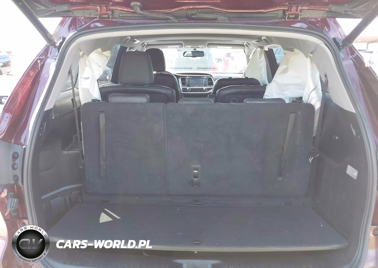 2016 Toyota Highlander Xle V6 VIN:5TDJKRFH1GS261791 - 19