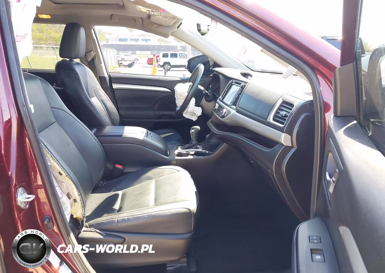 2016 Toyota Highlander Xle V6 VIN:5TDJKRFH1GS261791 - 5