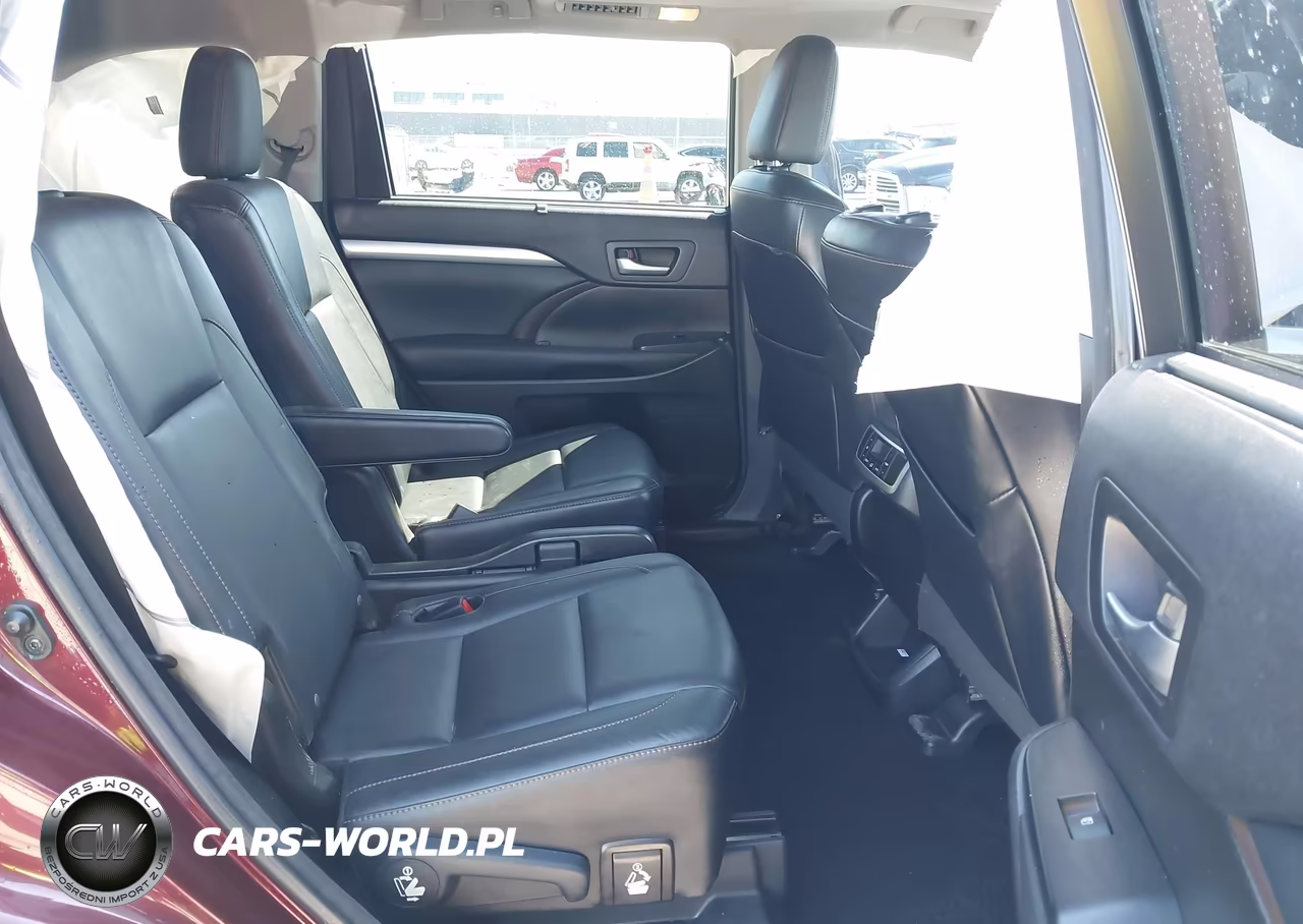 2016 Toyota Highlander Xle V6 VIN:5TDJKRFH1GS261791 - 8