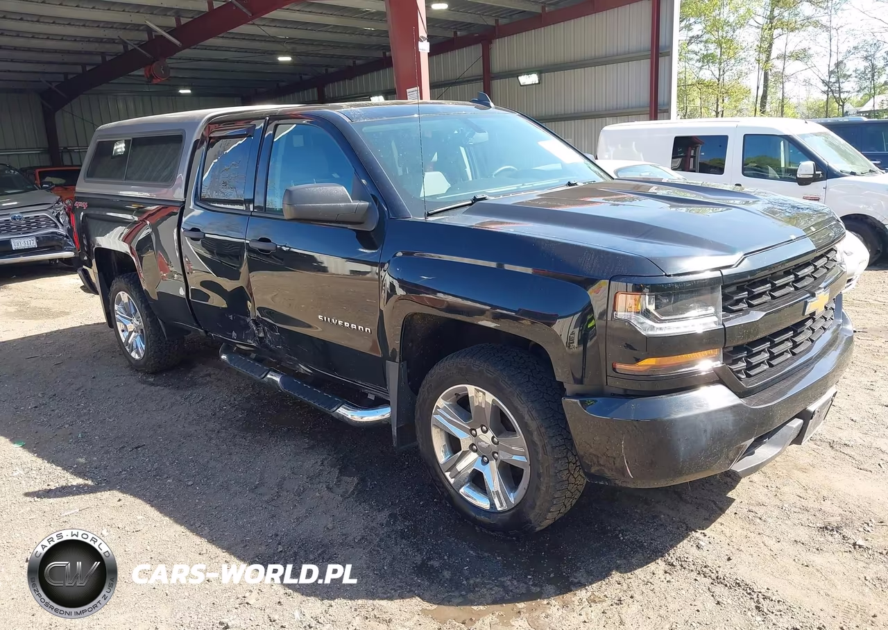 2016 Chevrolet Silverado 1500 Custom