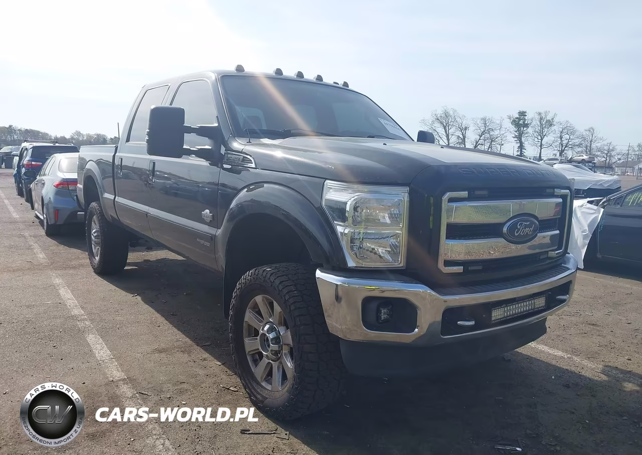 2016 Ford F-350 Lariat