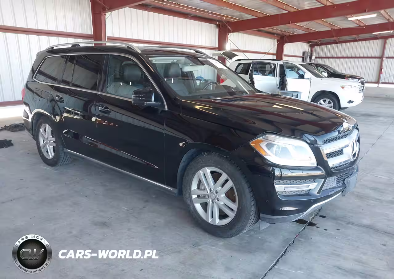 2013 Mercedes-Benz Gl 450 4Matic