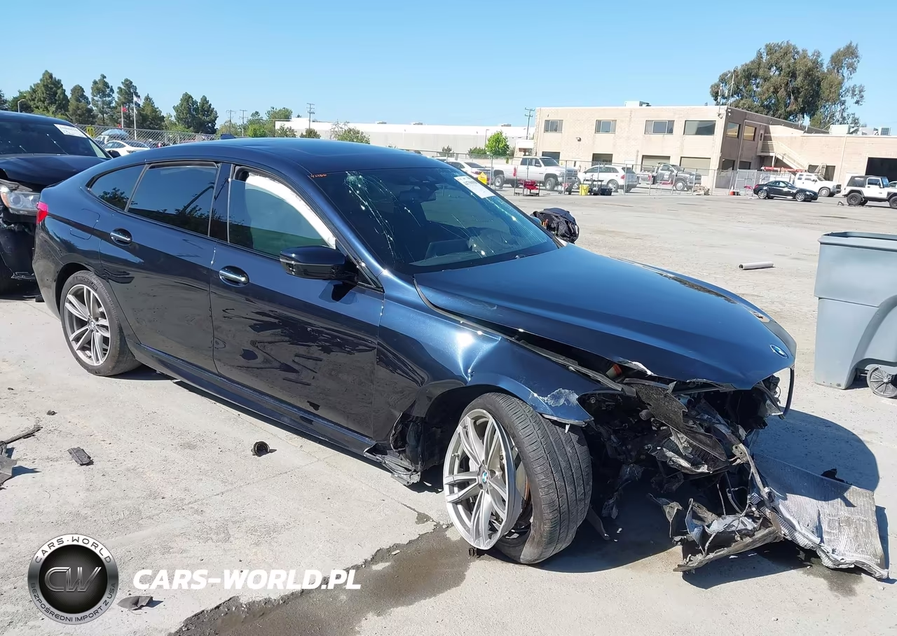 2018 BMW 640I Gran Turismo xDrive
