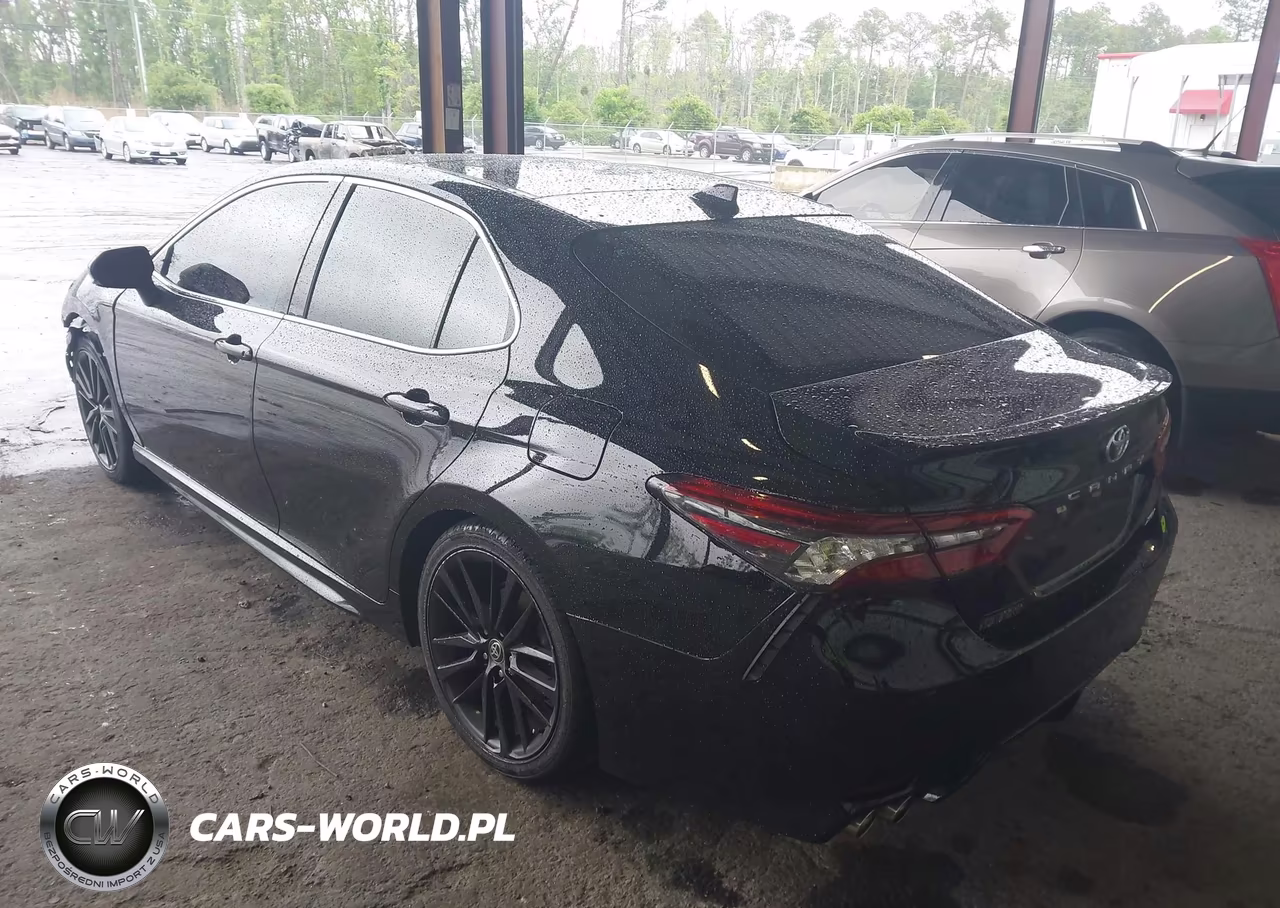 2021 Toyota Camry Xse VIN:4T1K61AKXMU523680 - 3